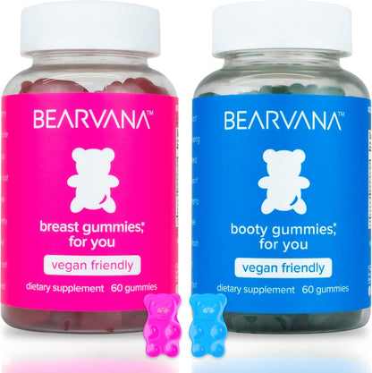Peachy Vitality Gummies – Women’s Multivitamin Pack